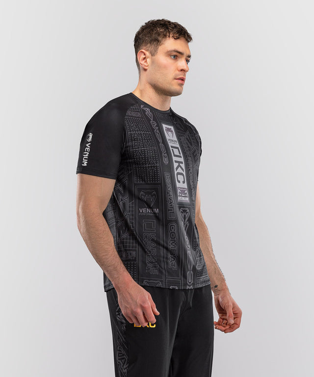 Débardeur Venum Karate Combat Dry Tech – Noir/Gris