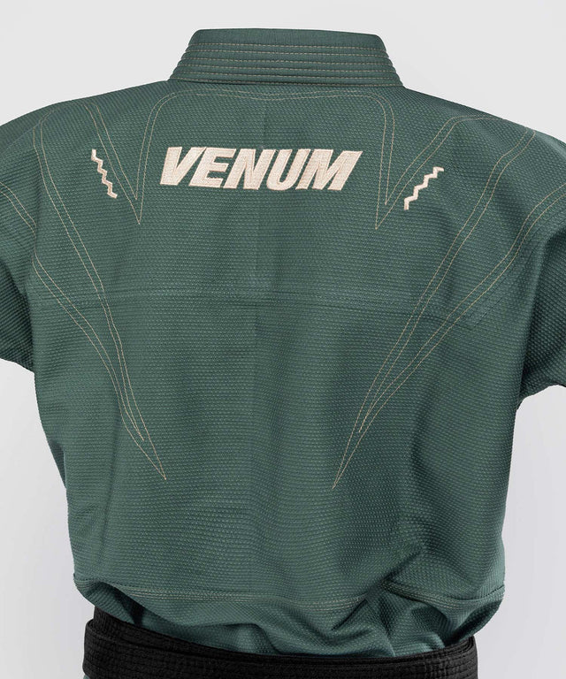 Kimono de BJJ Venum Elite 5.0 – 450 – Vert forêt