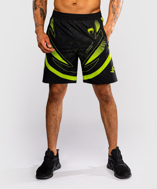 Calções de treino Venum Amazonia Reborn – Preto/Verde
