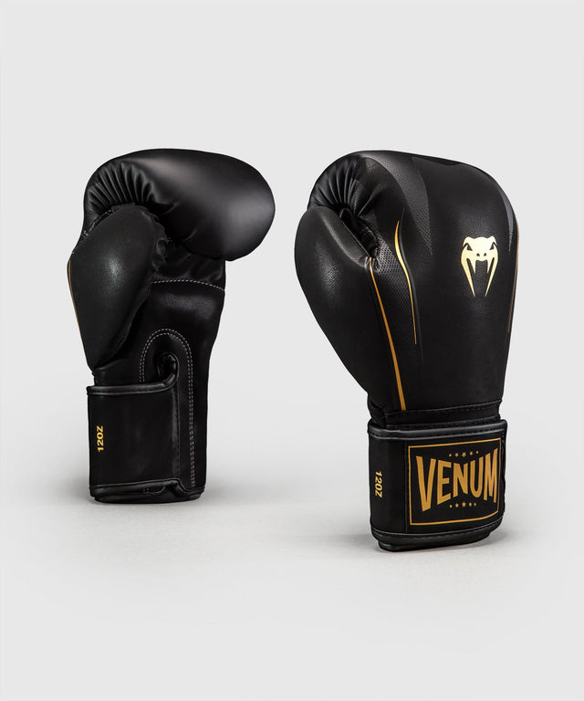Guantoni da boxe Venum G-Core – Nero/Oro