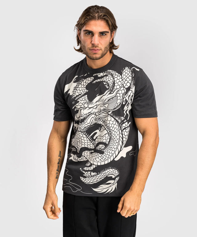 Venum T-shirt Dragon's Flight - Grå/Crème Hvid