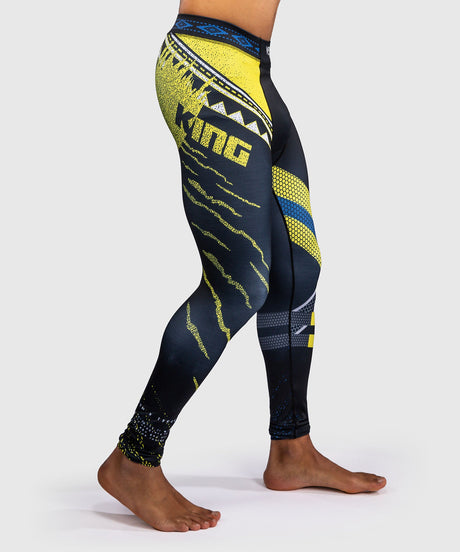 Venum Spats TEKKEN 8 King Czarne/Żółte