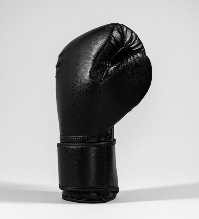 Mănuși de box Elevate Prime – Negru/Negru