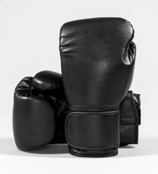 Mănuși de box Elevate Prime – Negru/Negru