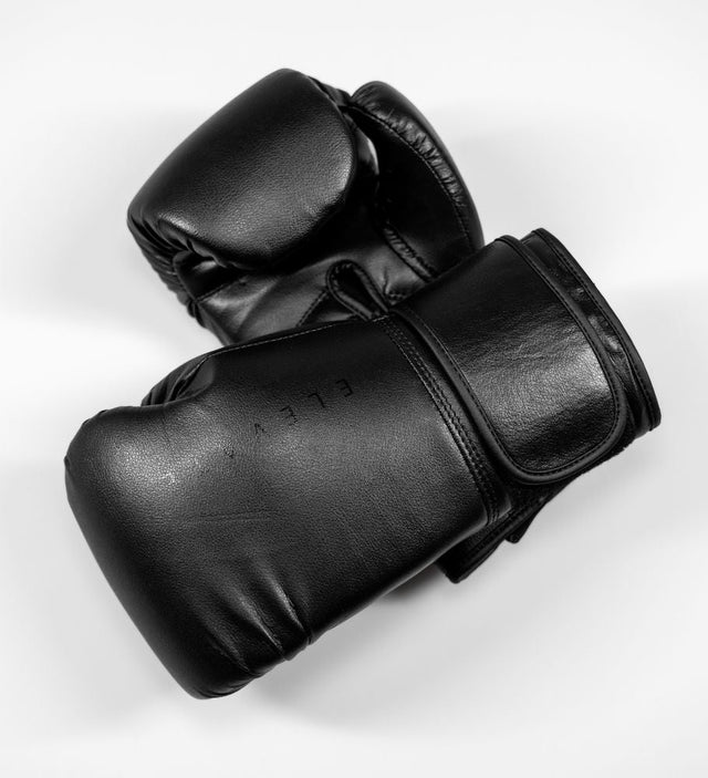 Mănuși de box Elevate Prime – Negru/Negru