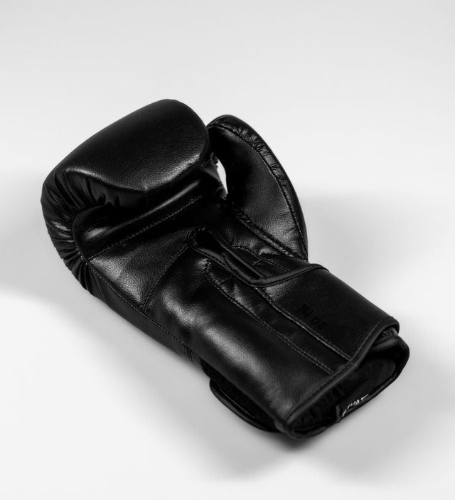 Mănuși de box Elevate Prime – Negru/Negru