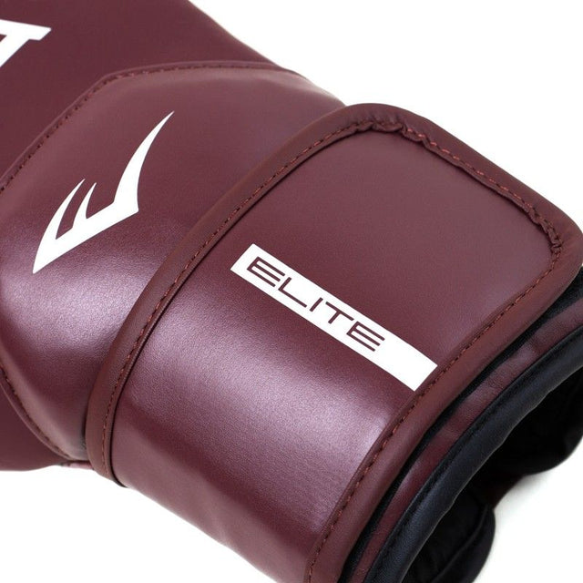 Everlast Bokshandschoenen Elite2 - Bordeaux Rood
