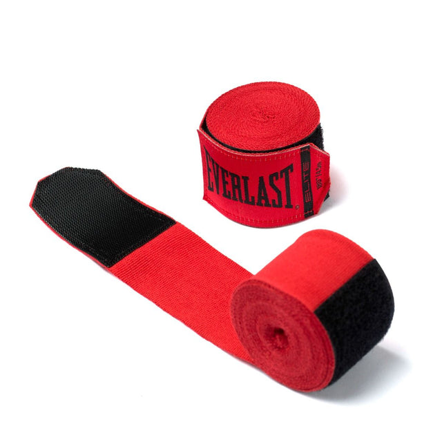 Everlast Bandagen Elite – Rot