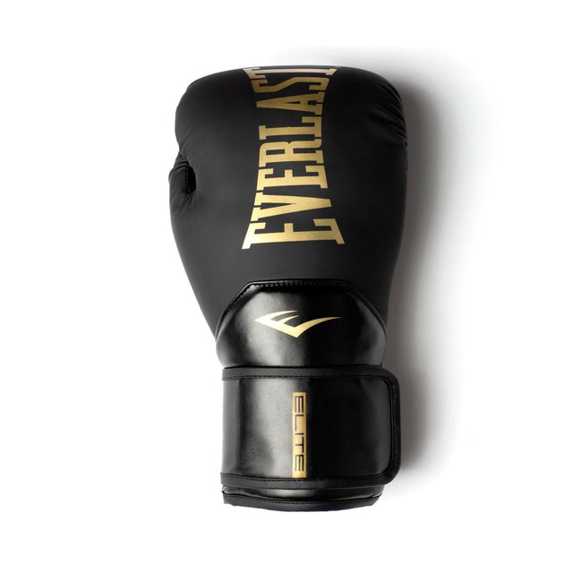 Luvas de boxe Everlast Elite2 – Preto/Ouro
