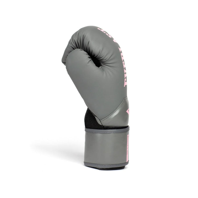 Rękawice bokserskie Everlast Elite2 – Szare/Różowe