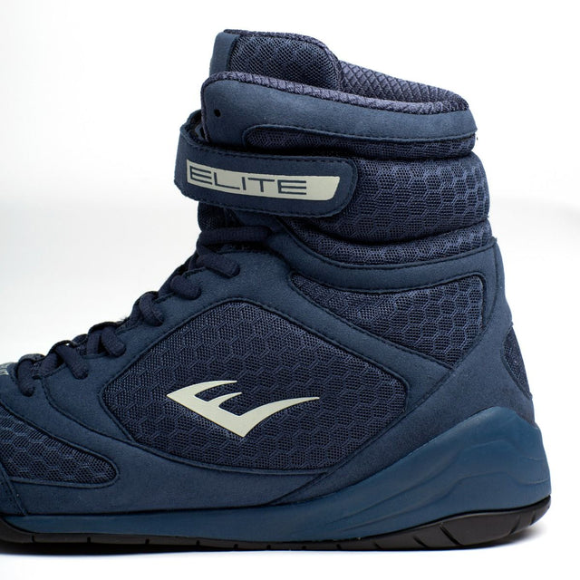 Botas de boxeo Everlast Elite 2 – Azul marino