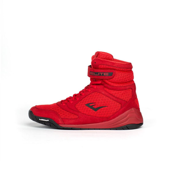 Everlast Boksesko Elite2 - Rød