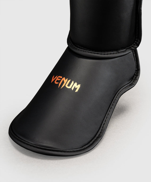 Tibiere Venum Contender 1.5 – Negru/Cupru