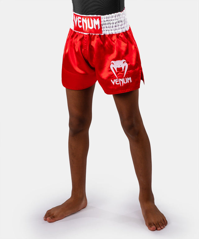 Venum Muay Thai shorts Classic til børn - Ildrot