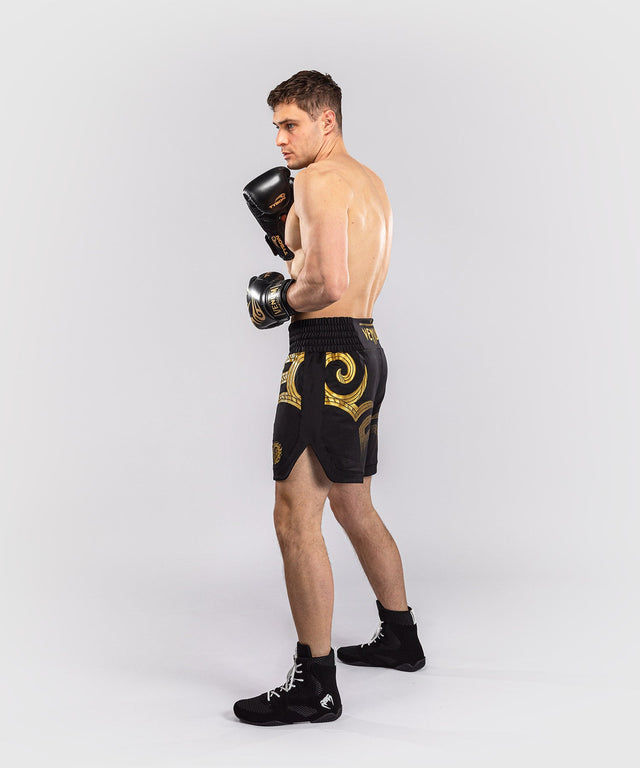 Venum x Mike Tyson Tiger Bokseshorts - Sort/Guld