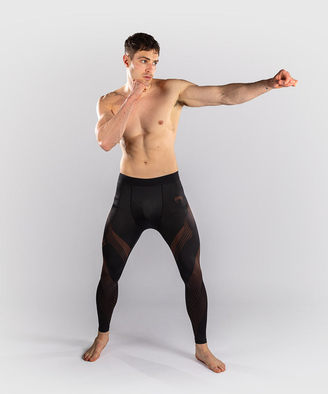 Venum Kompressionsshorts No-Gi 6.0 – Sort/Brun