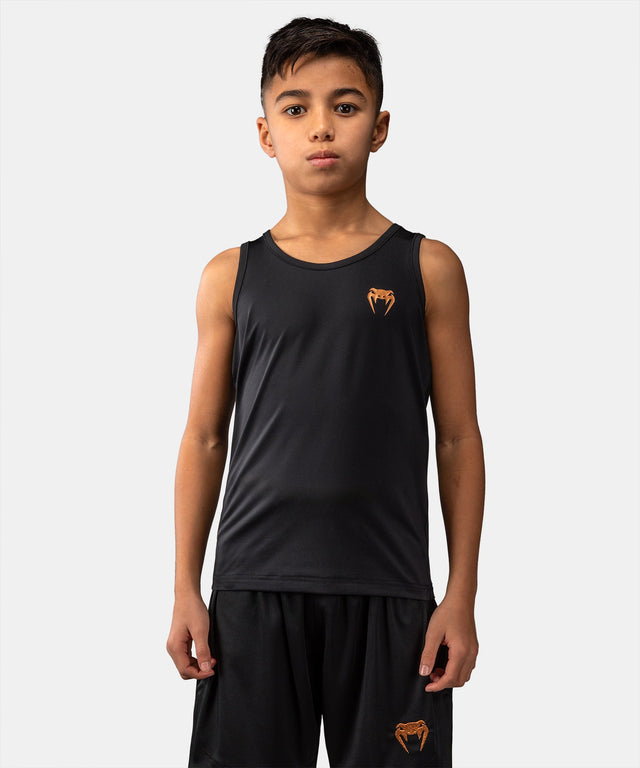 Venum Contender Tanktop Kinder – Schwarz/Gold