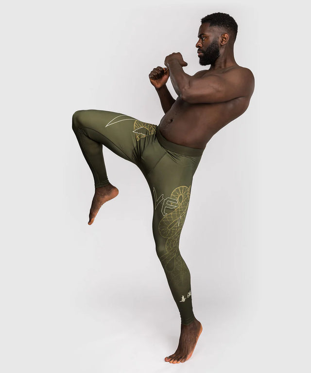 Venum Spats Serpenti - Kaki Grün