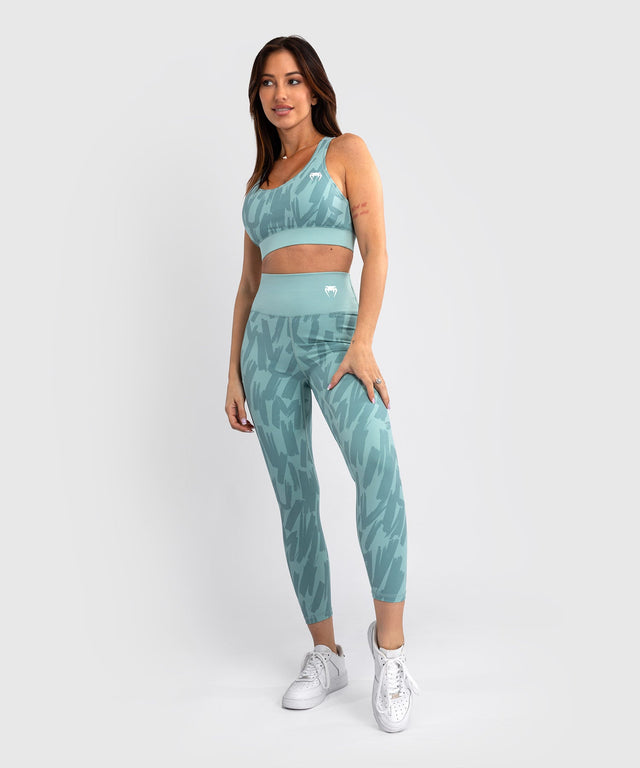 Legginsy Venum Graffiti 7/8 – Aqua