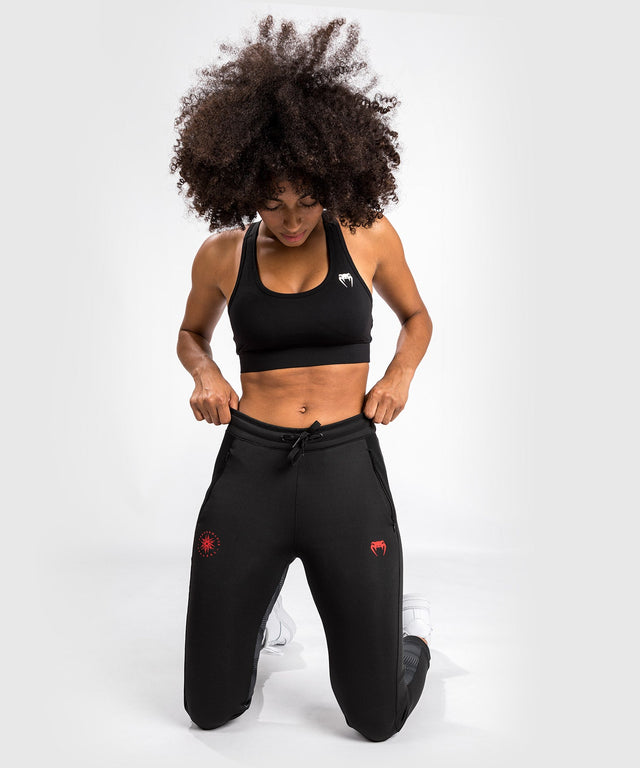Venum Trainingsbyxor Phantom – Svart/Röd