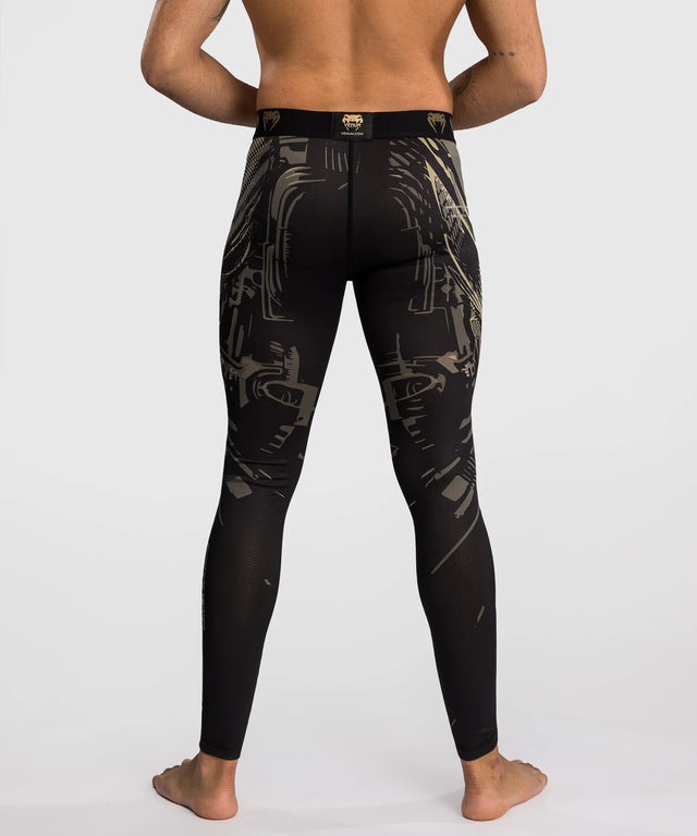 Venum Spats Invader - Zwart