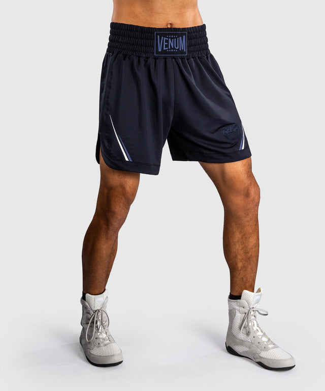 Venum Bokseshorts G-Core – Marineblå/Hvid