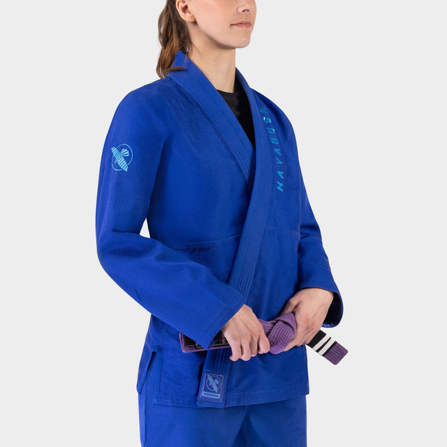 Hayabusa BJJ Gi Jas Core Lightweight Dames - Blå