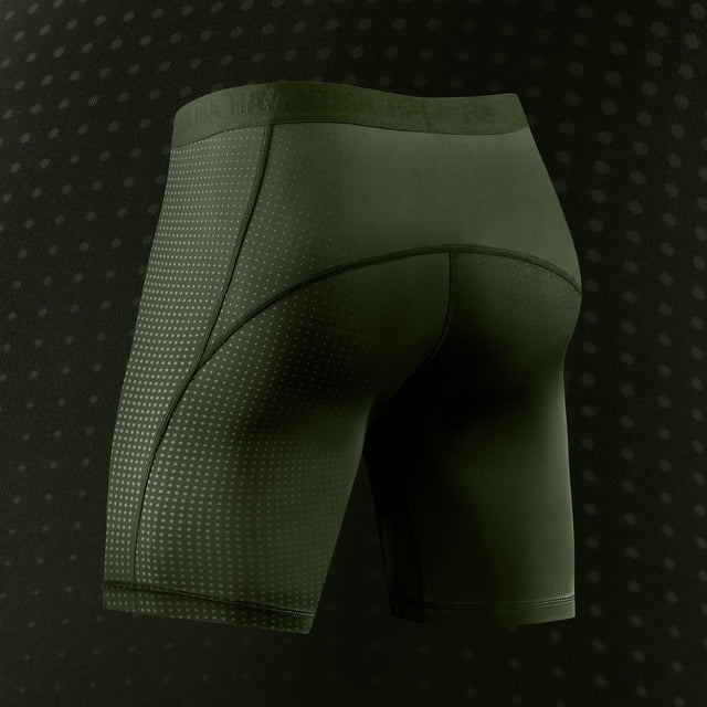 Shorts de compression Hayabusa Apex Core – Vert