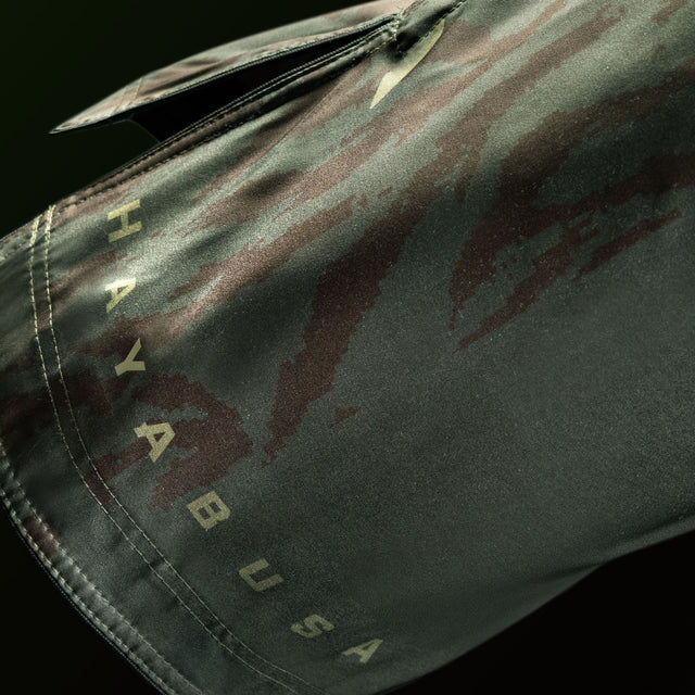 Hayabusa MMA-shorts Apex Vantage – Grøn