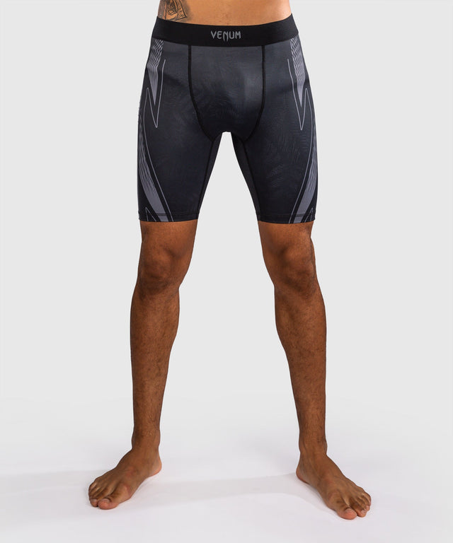 Pantaloncini a compressione Venum Amazonia Reborn – Nero/Grigio
