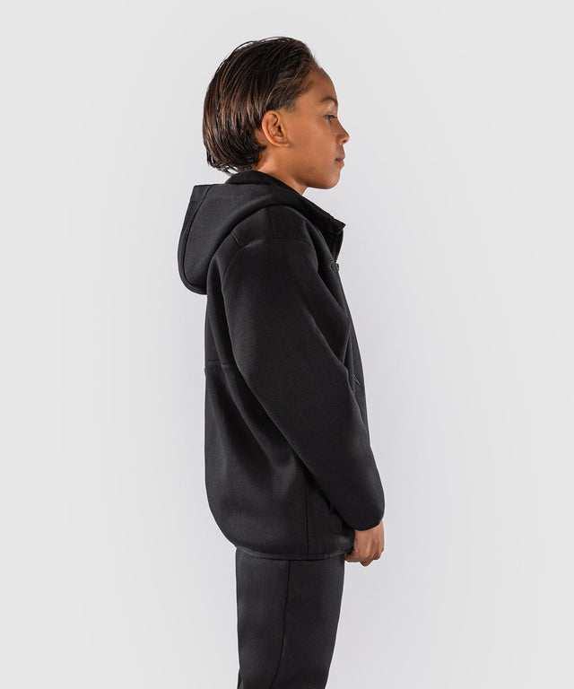 Venum Trainingsjas Attack Fleece & Weave Kinderen - Zwart