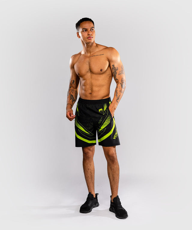 Calções de treino Venum Amazonia Reborn – Preto/Verde