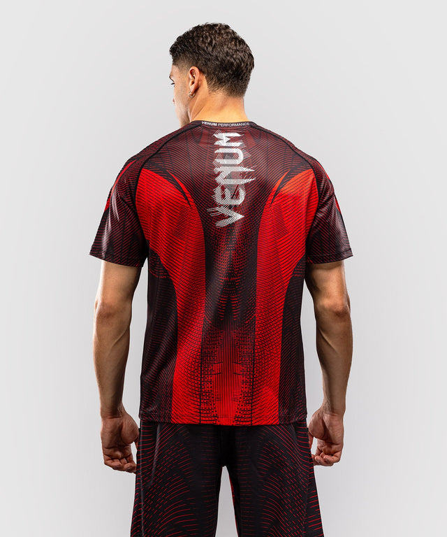 Venum T-Shirt Galactic 3.0 – Rot/Silber