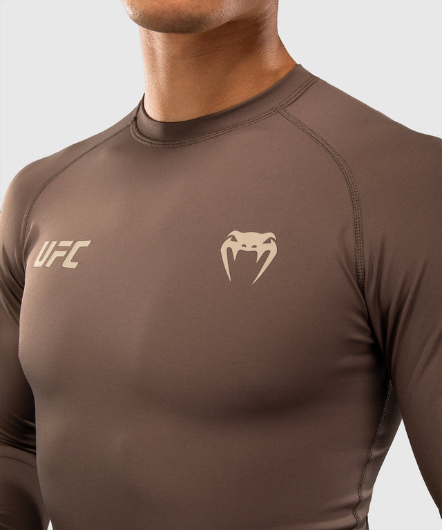 Rashguard Venum UFC Unity Lunghe Maniche – Marrone