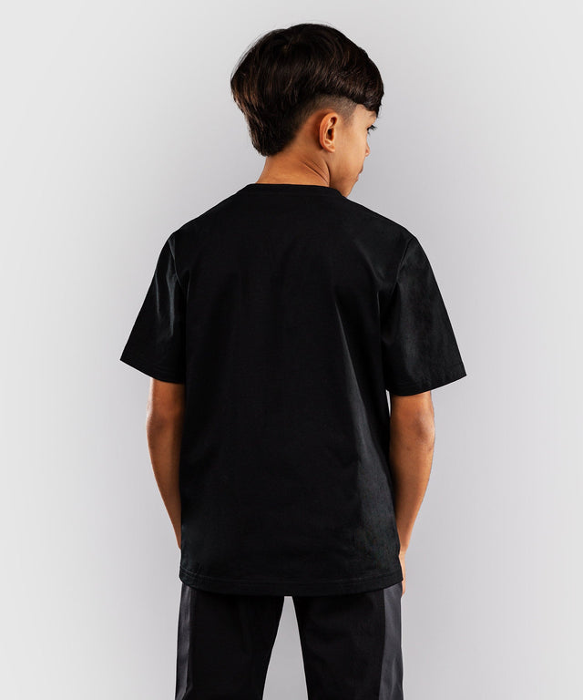 Venum T-Shirt Essential Kinder – Schwarz/Gold