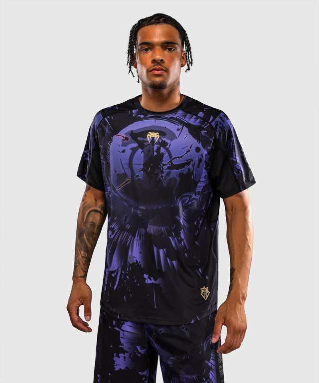 Venum T-Shirt Gojo Dry Tech – Lila