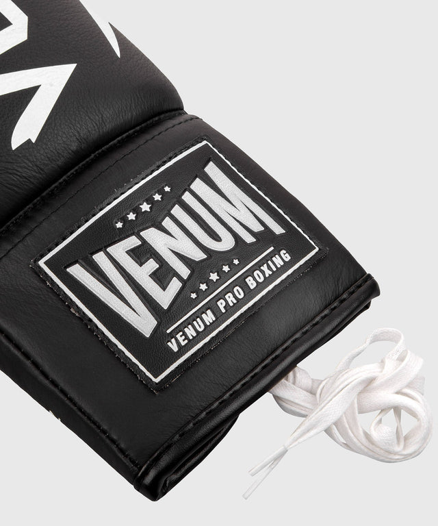 Guantes de boxeo Venum Hammer Pro – Negro/Blanco