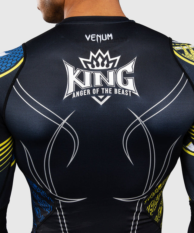 Venum Rashguard TEKKEN 8 King – Nero/Giallo – foto 6