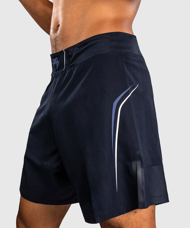 Spodenki MMA Venum G-Core – Granatowe/Białe