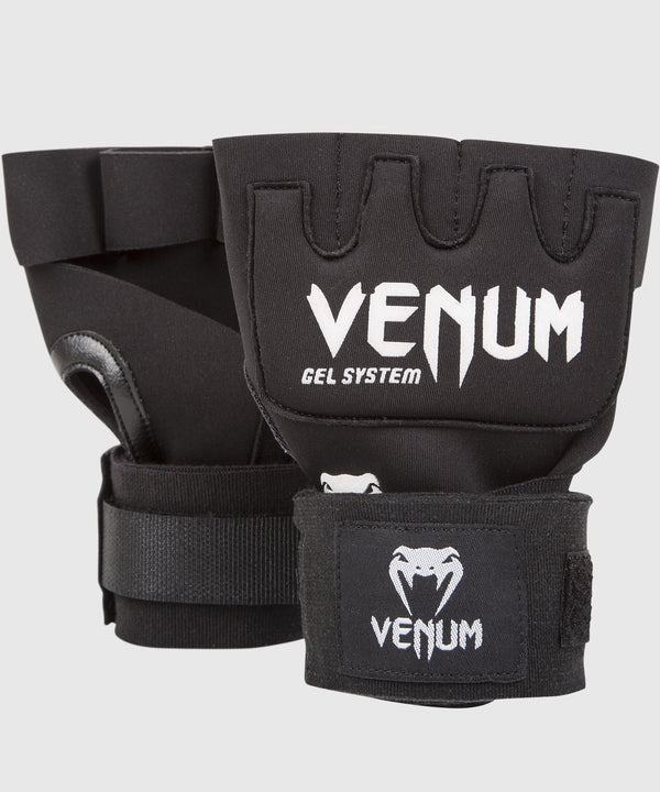 Guantes interiores Venum Kontact Gel – Negro