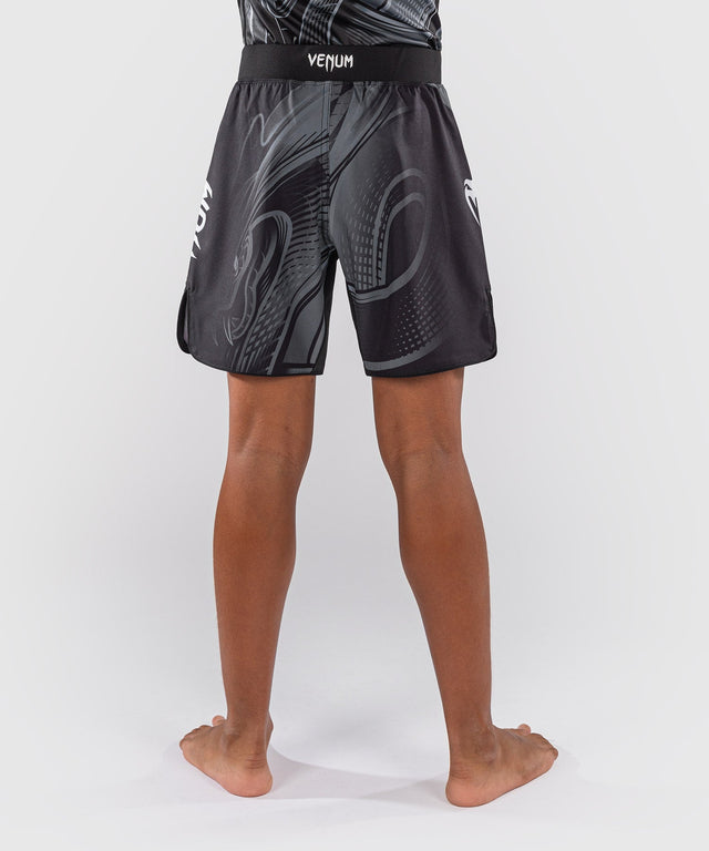 Venum MMA-Shorts Crimson Viper 2.0 Kinder – Schwarz/Grau