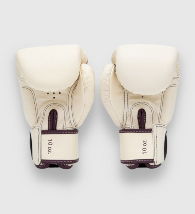 Luvas de boxe Fairtex BGV16 – Branco Creme