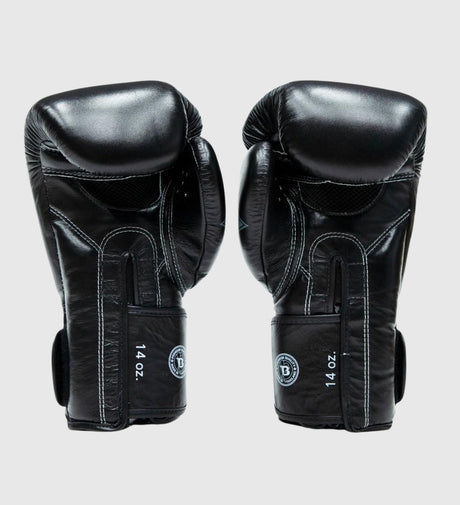 Guantoni da boxe Fairtex FXB V2 – Nero/Grigio