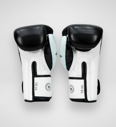 Guantoni da boxe Fairtex FXB V2 – Nero/Grigio/Bianco