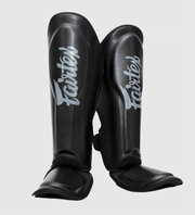 Chrániče holení Fairtex FXB – Černé/Šedé – Chrániče holení