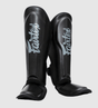 Paratibie Kickboxing Fairtex FXB – Nero/Grigio – Paratibie