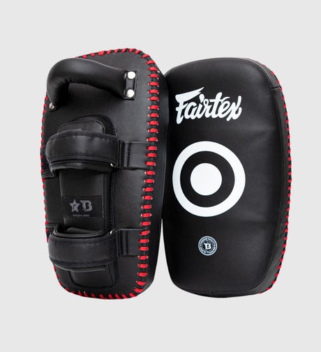 Pao Muay Thai Fairtex FXB – Nero/Rosso/Bianco