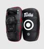 Thajské lapy Fairtex Thai Pads FXB – Černé/Červené/Bílé
