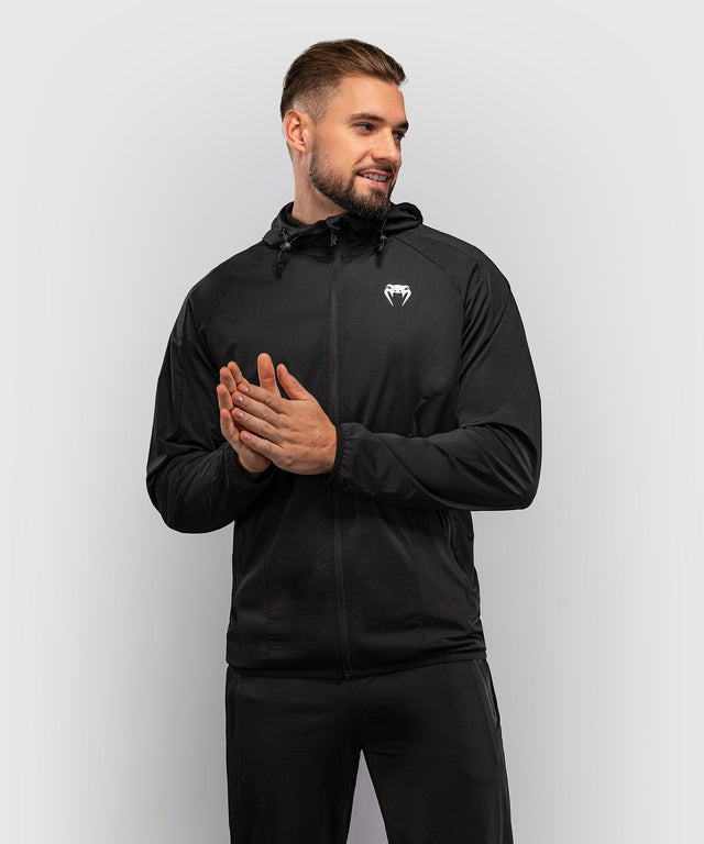 Jachetă de antrenament Venum Contender Aero – Negru