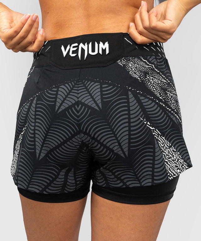 Venum UFC MMA-shorts Zenith för damer – Svart